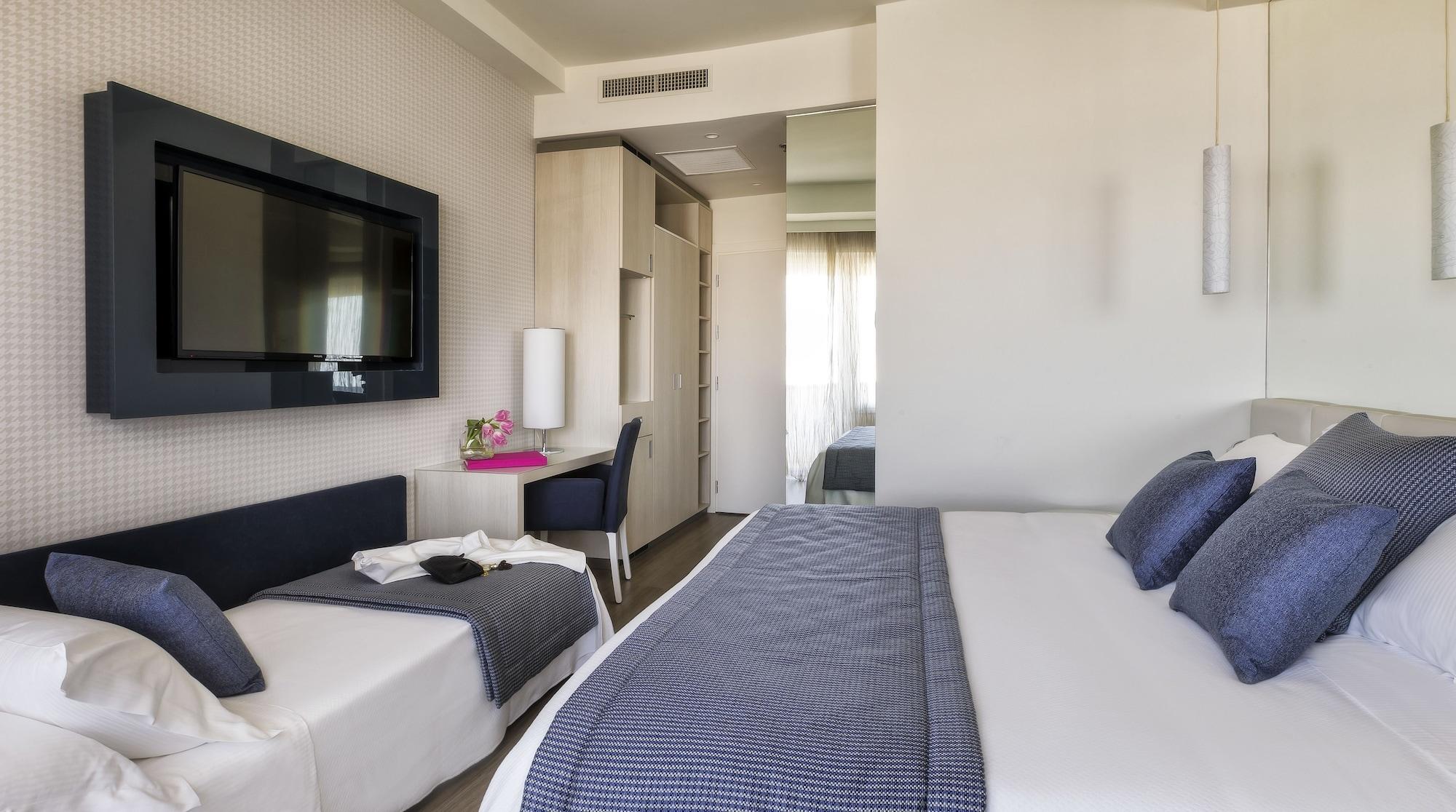 Hotel Nautico Riccione Esterno foto