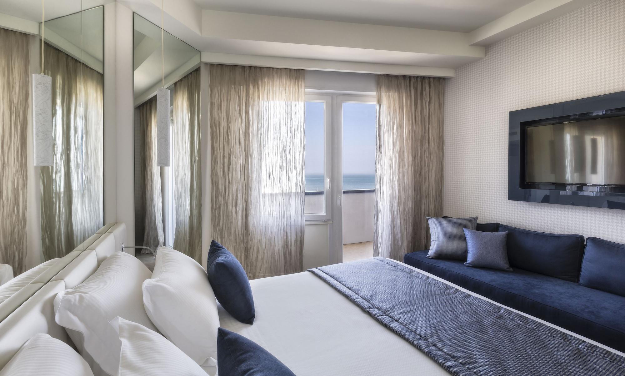 Hotel Nautico Riccione Esterno foto