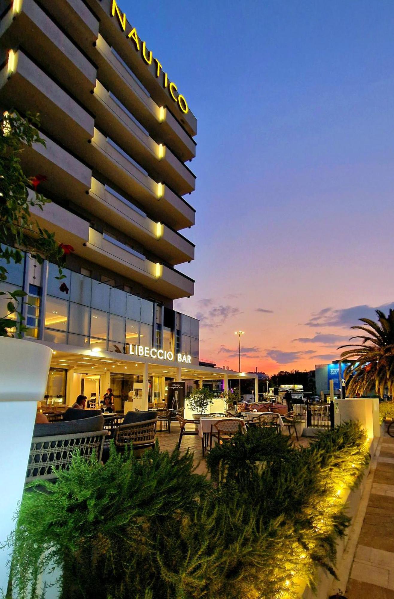 Hotel Nautico Riccione Esterno foto