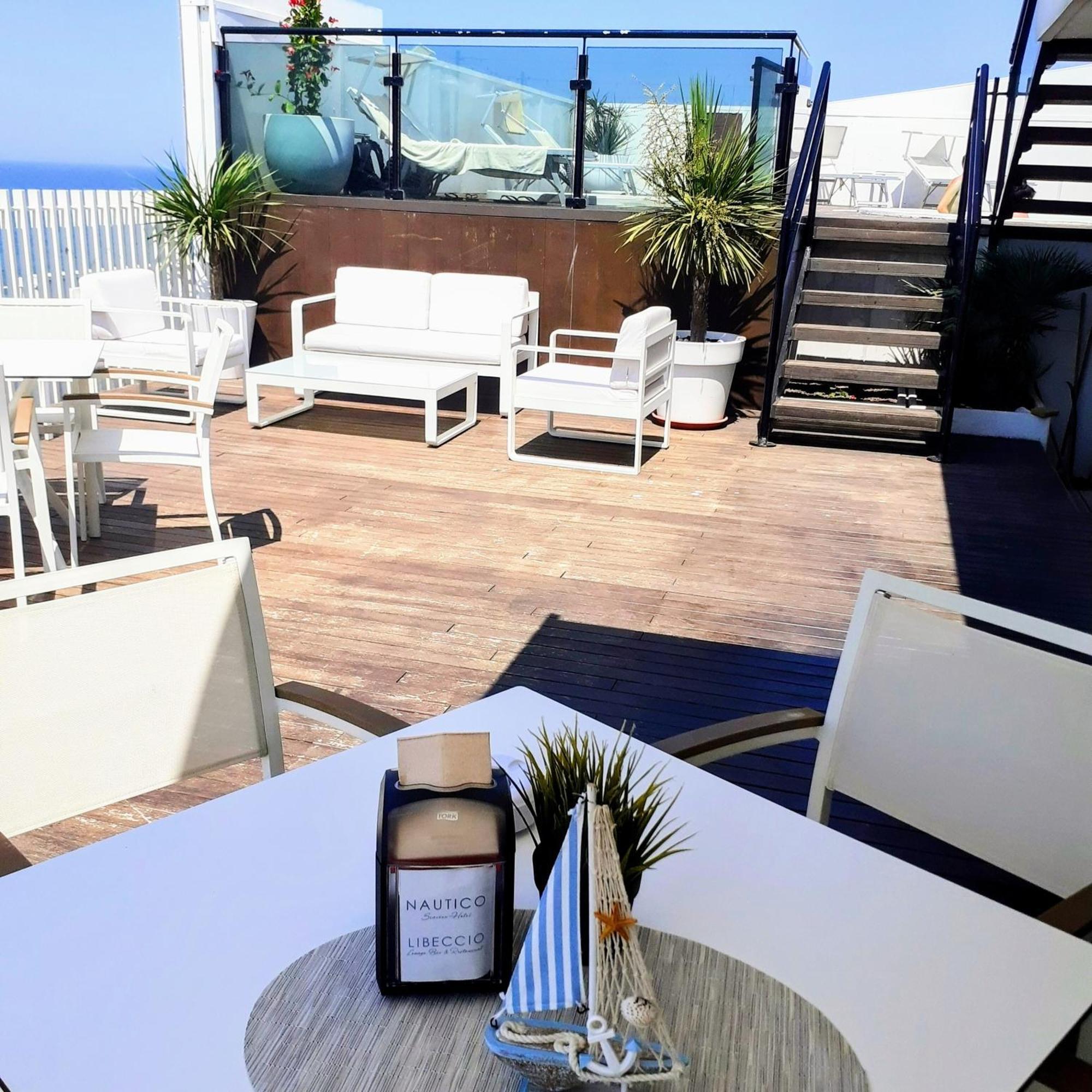 Hotel Nautico Riccione Esterno foto