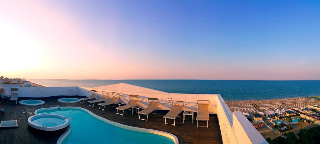 Hotel Nautico Riccione Esterno foto
