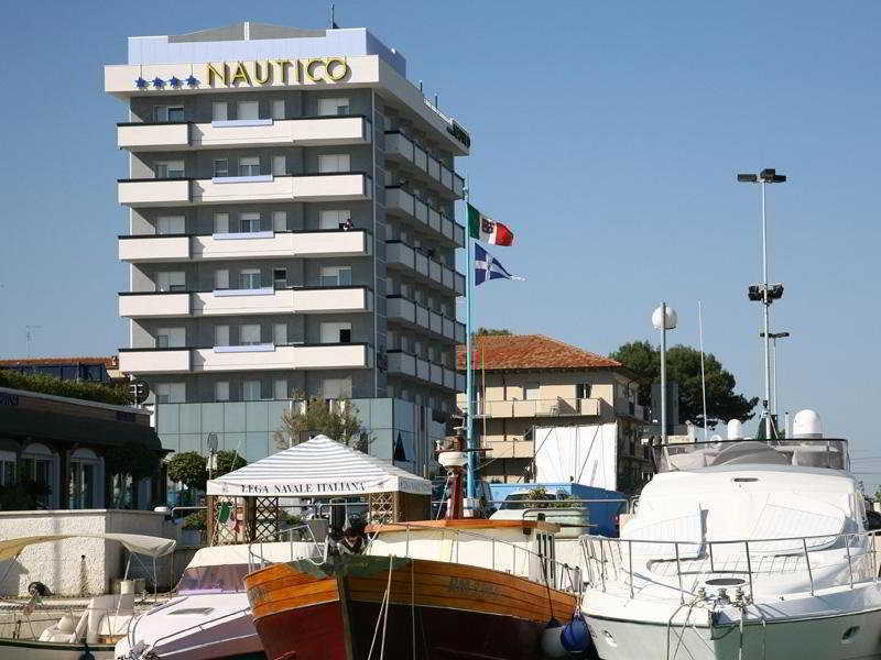 Hotel Nautico Riccione Esterno foto