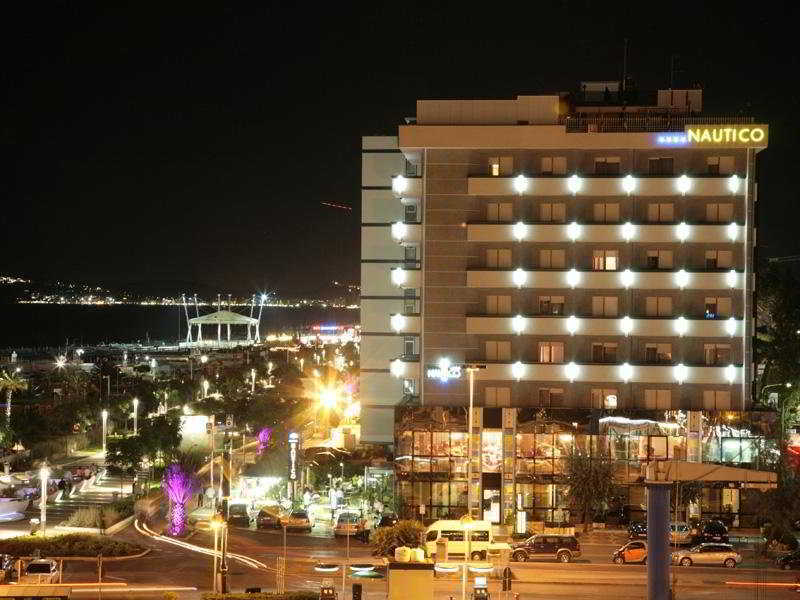 Hotel Nautico Riccione Esterno foto