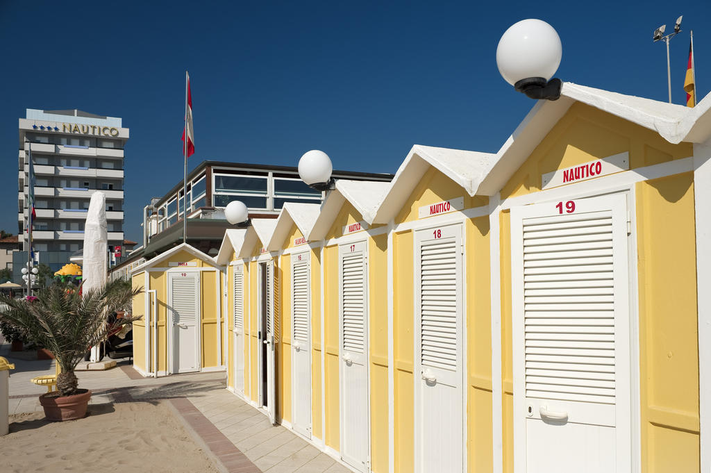 Hotel Nautico Riccione Esterno foto