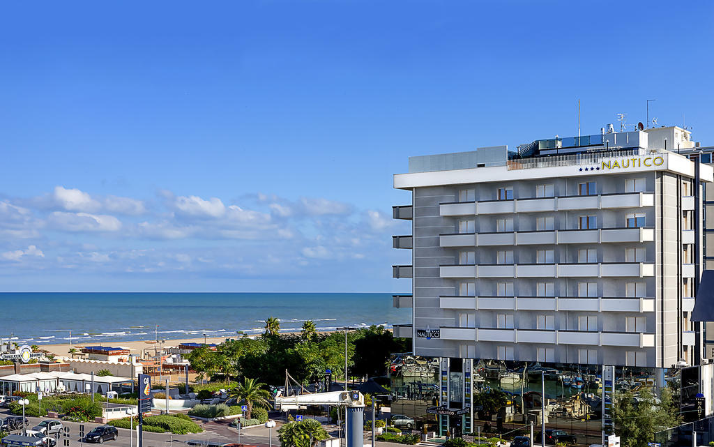 Hotel Nautico Riccione Esterno foto