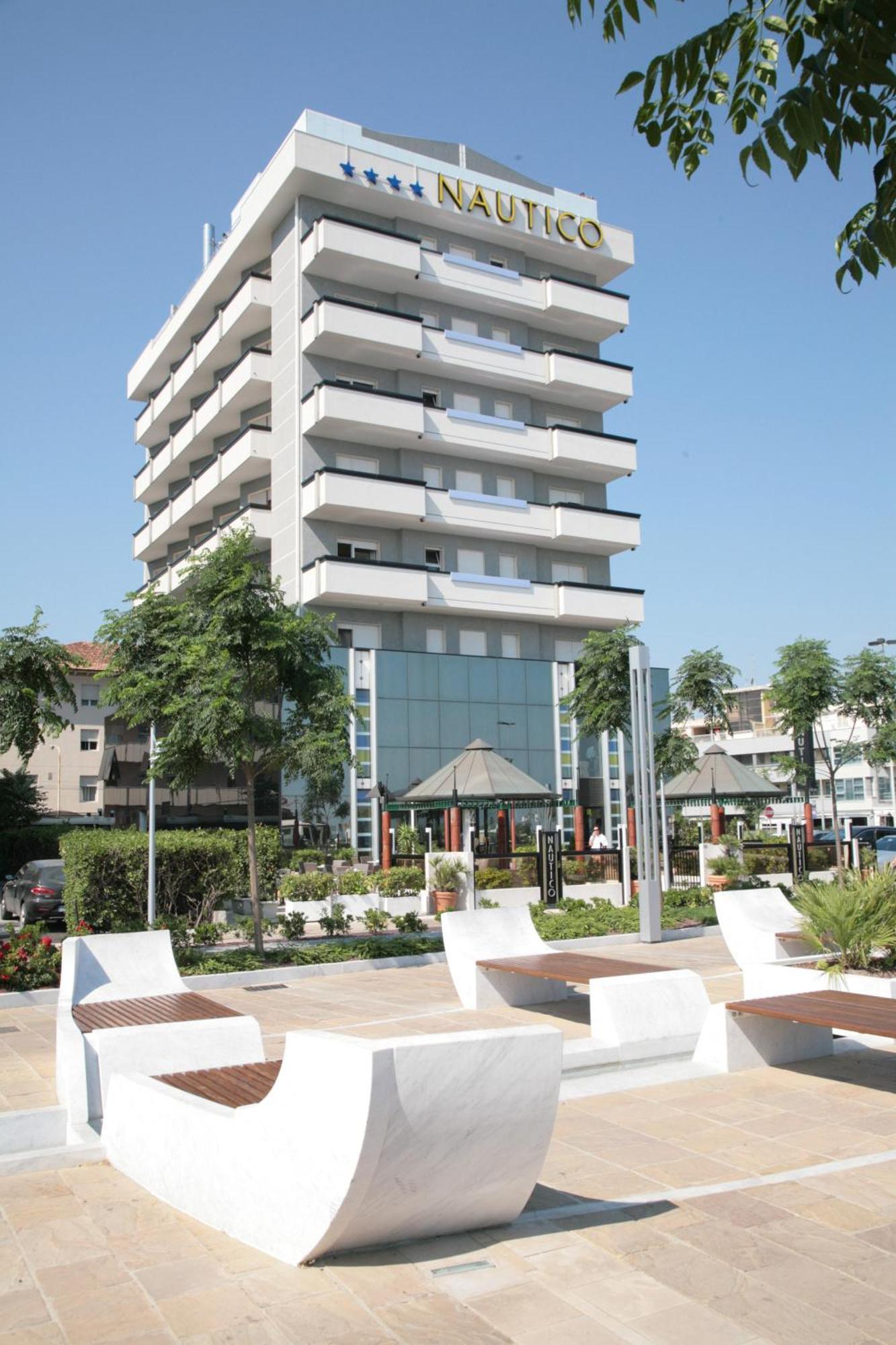 Hotel Nautico Riccione Esterno foto